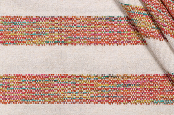 Sample of Golding Hacienda Woven Upholstery Fabric in Confetti 