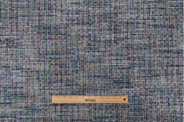 Golding Sasha Woven Upholstery Fabric in Ocean 