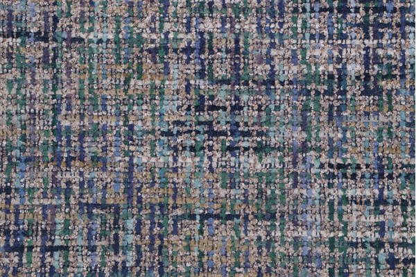 Golding Sasha Woven Upholstery Fabric in Ocean 
