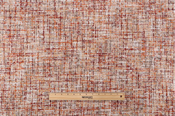 Golding Sasha Woven Upholstery Fabric in Spice 