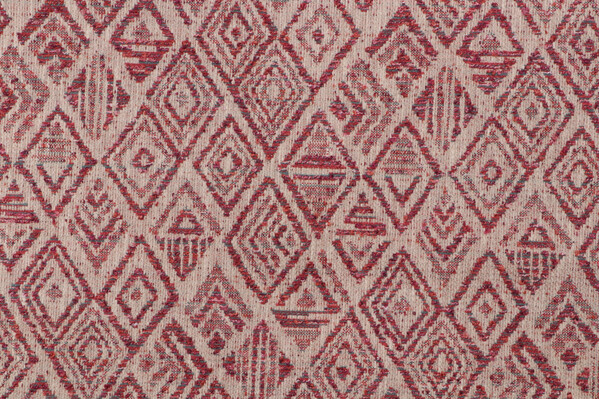 Sample of Golding Jara Woven Upholstery Fabric in Sherbet 