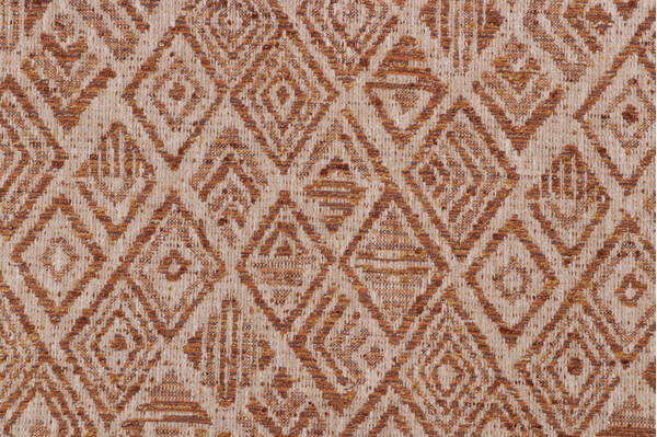 Sample of Golding Jara Woven Upholstery Fabric in Caramel 