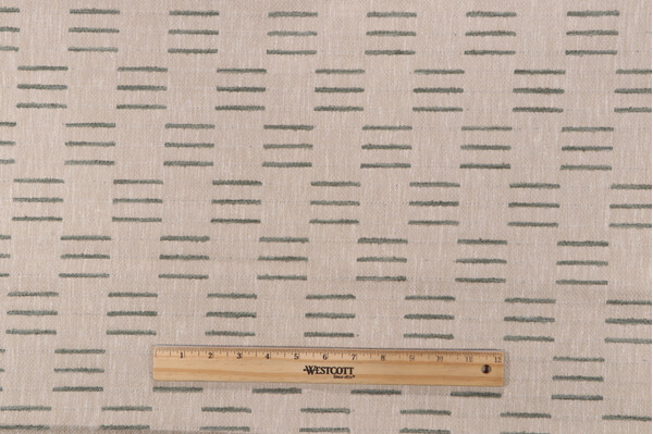 Golding Cadence Woven Upholstery Fabric in Aloe 