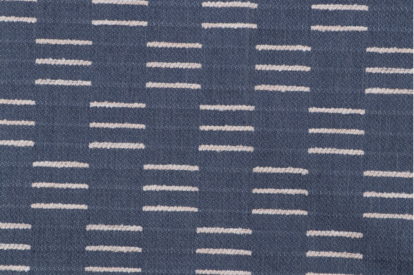 Golding Cadence Woven Upholstery Fabric in Marine 