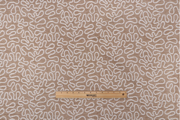Golding Dudley Woven Chenille Upholstery Fabric in Pecan 