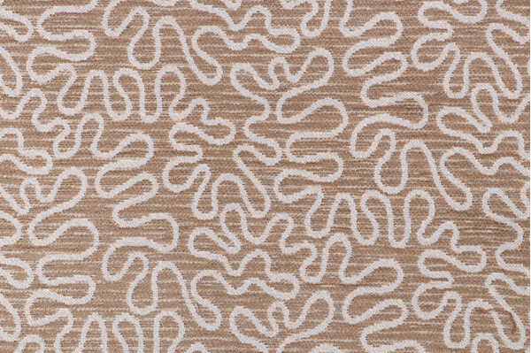 Golding Dudley Woven Chenille Upholstery Fabric in Pecan 