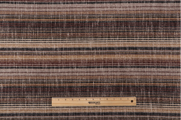 PK Lifestyles Carson Stripe Woven Chenille Upholstery Fabric in Woodland 