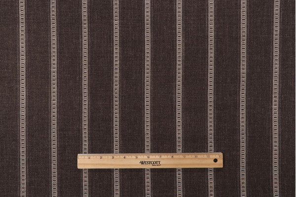 Click for PK Lifestyles Rancho Stripe Woven Chenille Upholstery Fabric in Driftwood  PK Lifestyles Rancho Stripe Woven Chenille Upholstery Fabric in Driftwood