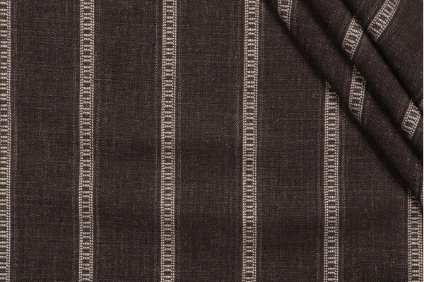Click for PK Lifestyles Rancho Stripe Woven Chenille Upholstery Fabric in Driftwood  PK Lifestyles Rancho Stripe Woven Chenille Upholstery Fabric in Driftwood