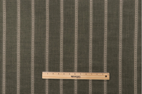 Click for PK Lifestyles Rancho Stripe Woven Chenille Upholstery Fabric in Olive  PK Lifestyles Rancho Stripe Woven Chenille Upholstery Fabric in Olive