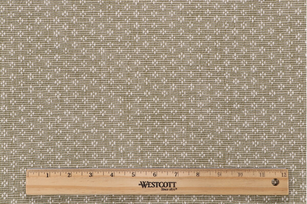 PK Lifestyles Bay Leaf Woven Upholstery Fabric in Olive 