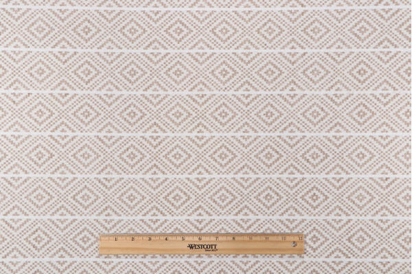 PK Lifestyles Diamante Woven Chenille Upholstery Fabric in Birch 