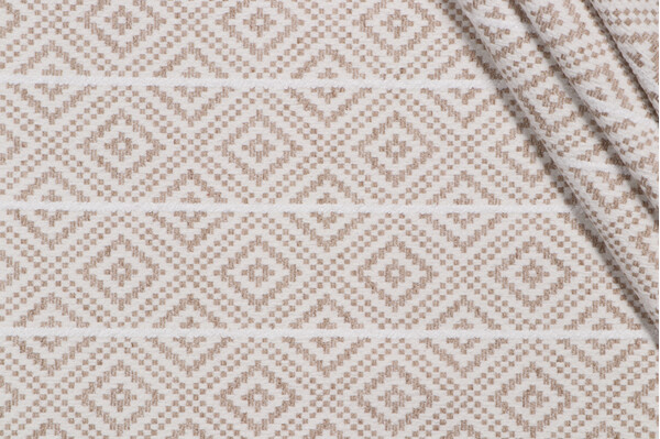 PK Lifestyles Diamante Woven Chenille Upholstery Fabric in Birch 