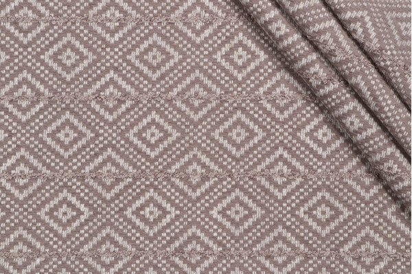 PK Lifestyles Diamante Woven Chenille Upholstery Fabric in Slate 