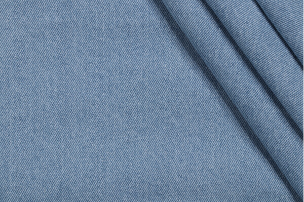 PK Lifestyles Dungarees Denim Decorator Fabric in Vintage Blue 