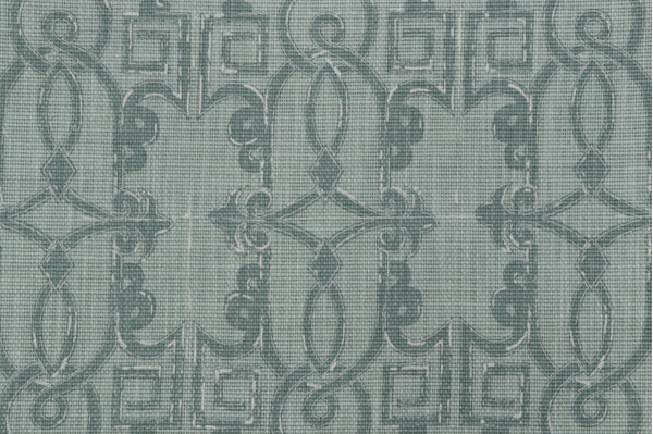 Lacefield Seville Printed Blend Drapery Fabric in Seagrass 