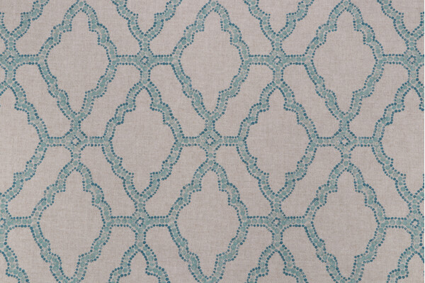 Click for Lacefield Kai Printed Cotton Blend Drapery Fabric in Capri  Lacefield Kai Printed Cotton Blend Drapery Fabric in Capri