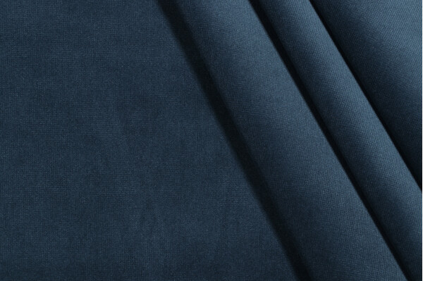 Russo Velvet Upholstery Fabric in Federal 