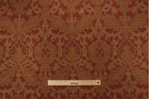 Chatham Woven Chenille Upholstery Fabric in Antique 