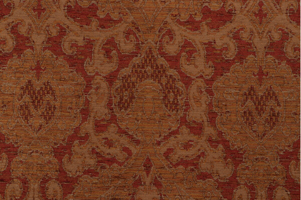 Chatham Woven Chenille Upholstery Fabric in Antique 