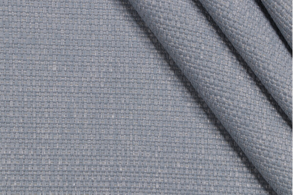 Pozzi Arturo Surfside Woven Outdoor Fabric in Bay Blue
