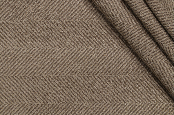 Valdese Weavers Jumper Woven Crypton Home Finish Upholstery Fabric in Taupe