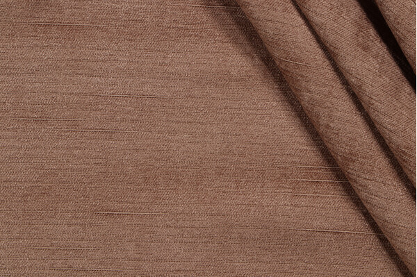 Bergamo Woven Chenille Upholstery Fabric in Latte