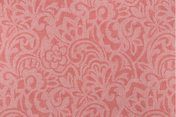 Click for 5 Yards Crypton Illuminate High Performance Printed Chenille Upholstery Fabric in Coral Crypton Illuminate High Performance Printed Chenille Upholstery Fabric in Coral