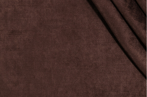 Astor Place Velvet Upholstery Fabric in Sparrow