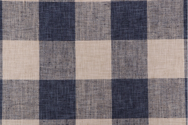 P Kaufmann Check Please Woven Upholstery Fabric in Lakeland