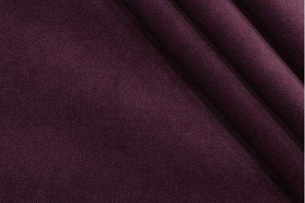 Click for 8.88 Yards Valdese Weavers Banks Velvet Upholstery Fabric in Fig Valdese Weavers Banks Velvet Upholstery Fabric in Fig