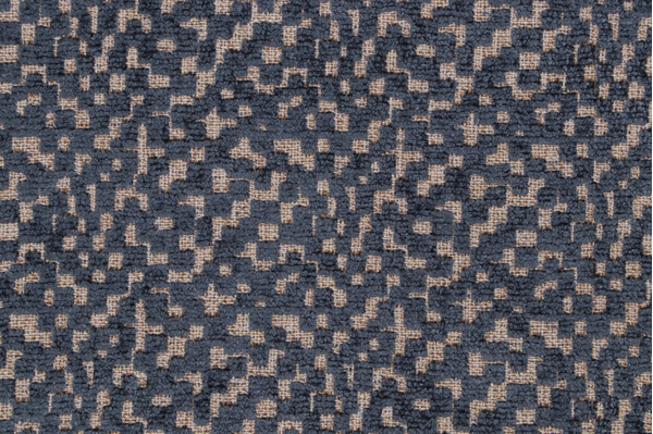 Nardes Pascal Woven Chenille Upholstery Fabric in Teal