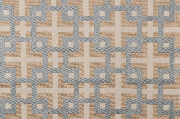 Scalamandre Izar Woven Upholstery Fabric in Gravel 