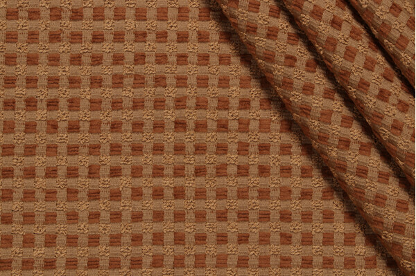Scalamandre Eton Woven Chenille Upholstery Fabric in Wheat 