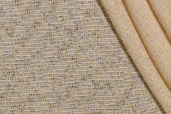 Click for Scalamandre Chillingham Sheer Drapery Fabric in Creme Brulee  Scalamandre Chillingham Sheer Drapery Fabric in Creme Brulee