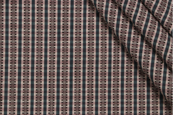 Click for Fonthill Danforth Woven Cotton Decorator Fabric in Green  Fonthill Danforth Woven Cotton Decorator Fabric in Green