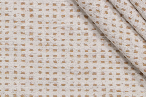 Click for Crypton Bruno High Performance Chenille Upholstery Fabric in Camel  Crypton Bruno High Performance Chenille Upholstery Fabric in Camel