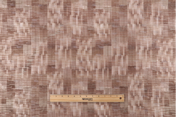 PK Lifestyles Common Ground Printed Velvet Decorator Fabric in Sandalwood 