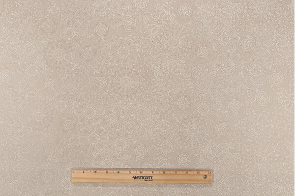 RamTex Coachella Vinyl Upholstery Fabric in Linen