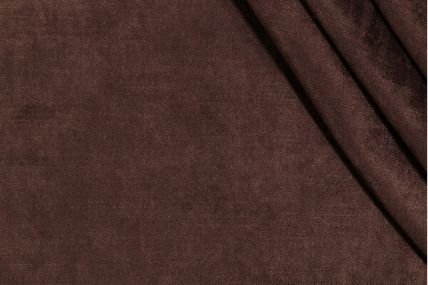 Astor Place Velvet Upholstery Fabric in Sparrow