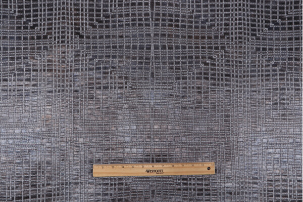 Click for 11.75 Yards Everfast Josey Embroidered Decorator Fabric in Slate Blue Everfast Josey Embroidered Decorator Fabric in Slate Blue