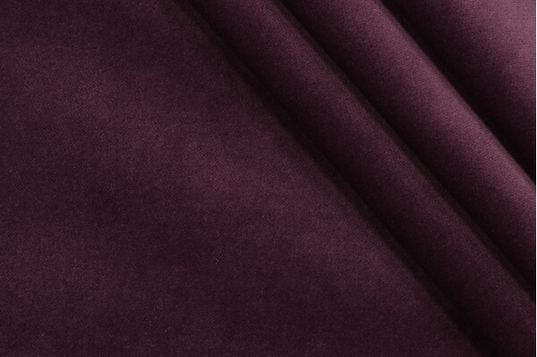 Click for 8.88 Yards Valdese Weavers Banks Velvet Upholstery Fabric in Fig Valdese Weavers Banks Velvet Upholstery Fabric in Fig
