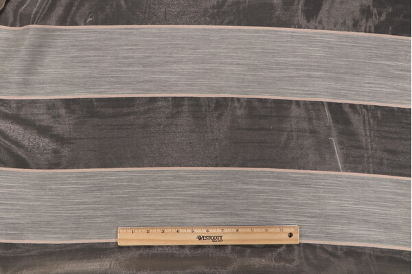 Elsie Sheer Drapery Fabric in Cream