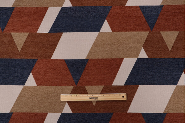 Harper Home Hooray Woven Chenille Upholstery Fabric in Cognac