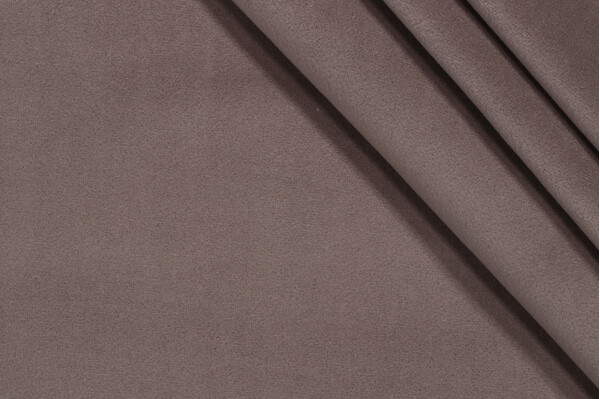 Scalamandre Bellamy Velvet Upholstery Fabric in Granite