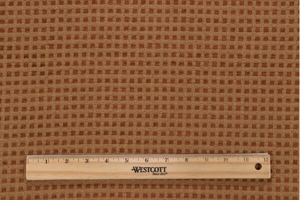 Scalamandre Eton Woven Chenille Upholstery Fabric in Wheat 