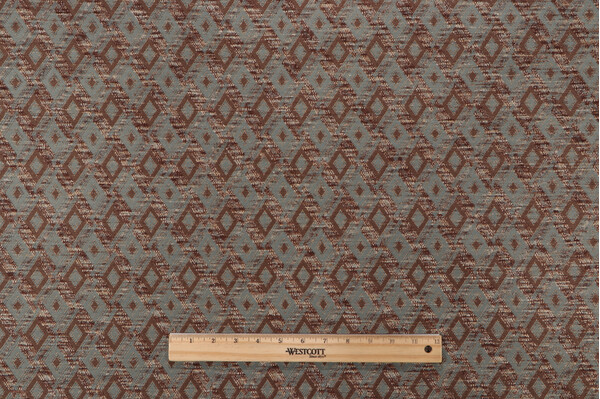 Fonthill Gemma Woven Chenille Upholstery Fabric in Opal Twig 