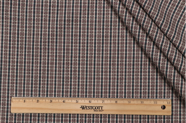 Click for Fonthill Danforth Woven Cotton Decorator Fabric in Green  Fonthill Danforth Woven Cotton Decorator Fabric in Green