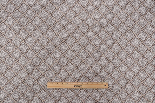 Click for Fonthill Beckford Printed Cotton Drapery Fabric in Grey  Fonthill Beckford Printed Cotton Drapery Fabric in Grey