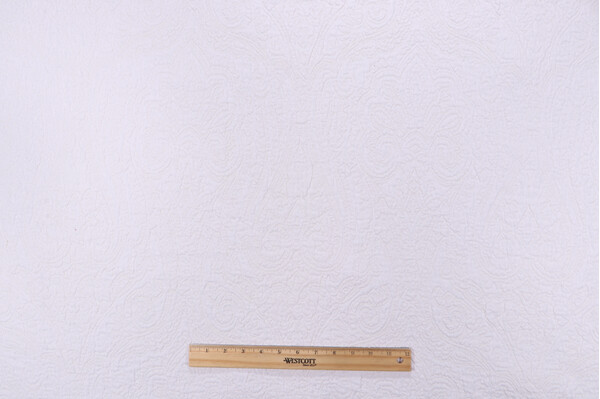 Kast Matelasse Upholstery Fabric in Bleach 